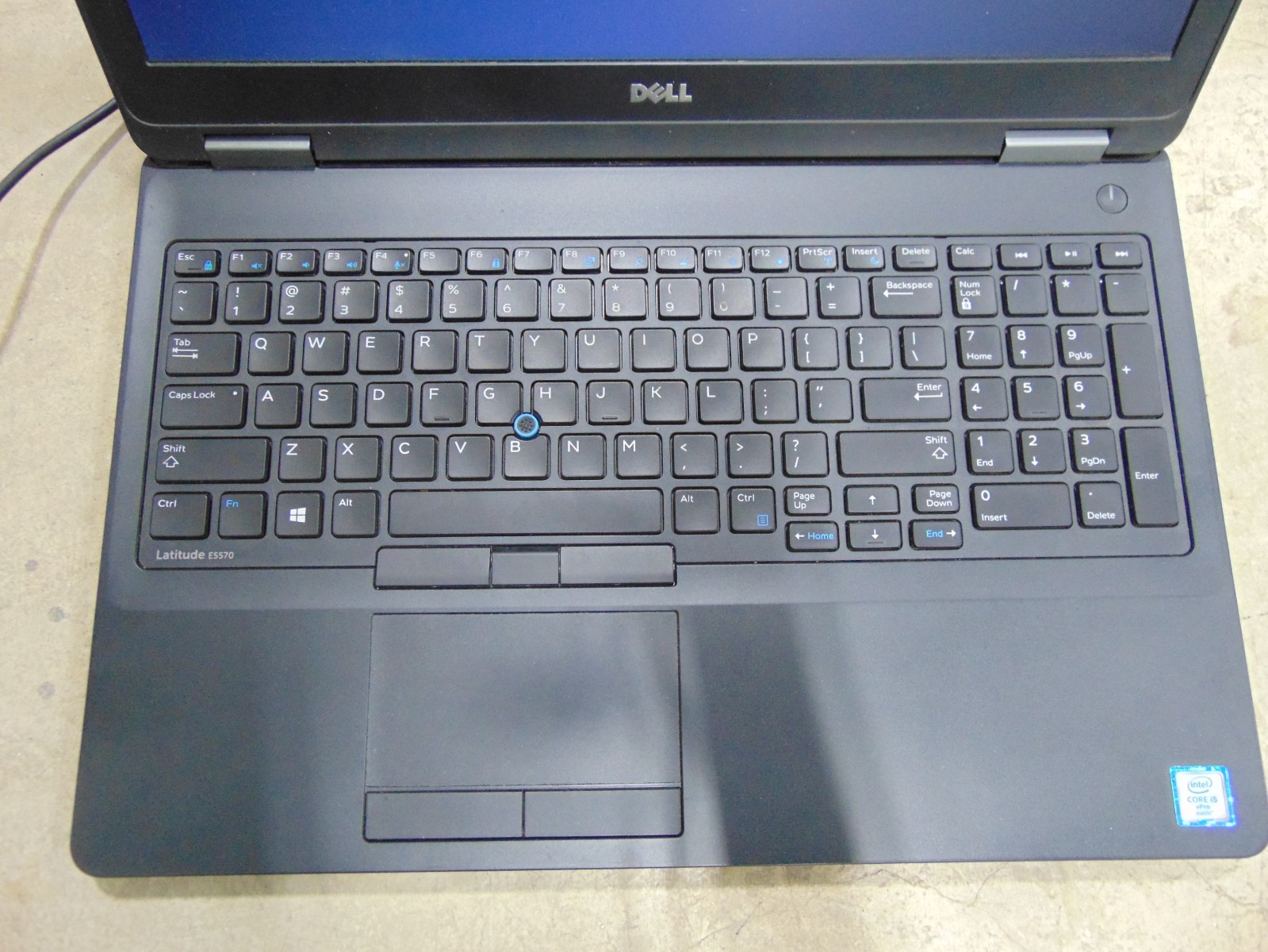 Dell Latitude E5570 15.6″ Laptop Intel Core i5-6300U 2.40GHz 8GB – No SSD