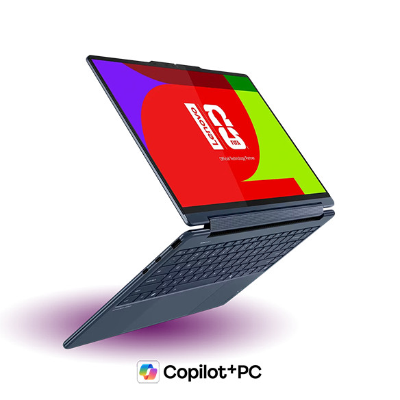 Lenovo Yoga 9i 2-in-1 Gen 10 Aura Edition Core Ultra 7 258V 32 GB RAM 1 TB SSD