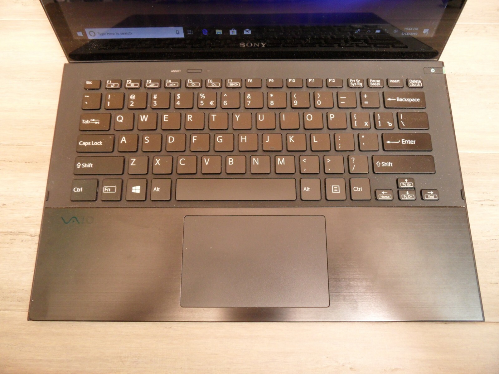 Sony Vaio SVP132A1CL Laptop 4 Parts Booted Windows *Read*