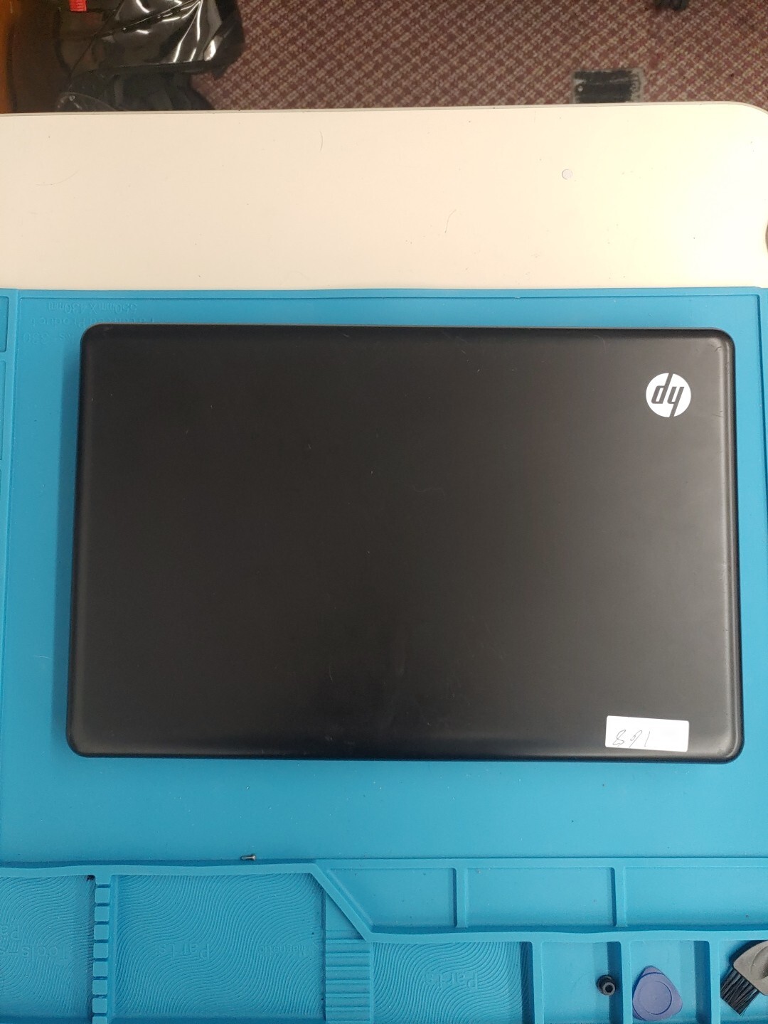 891 – HP 2000 – FOR PARTS / AS-IS