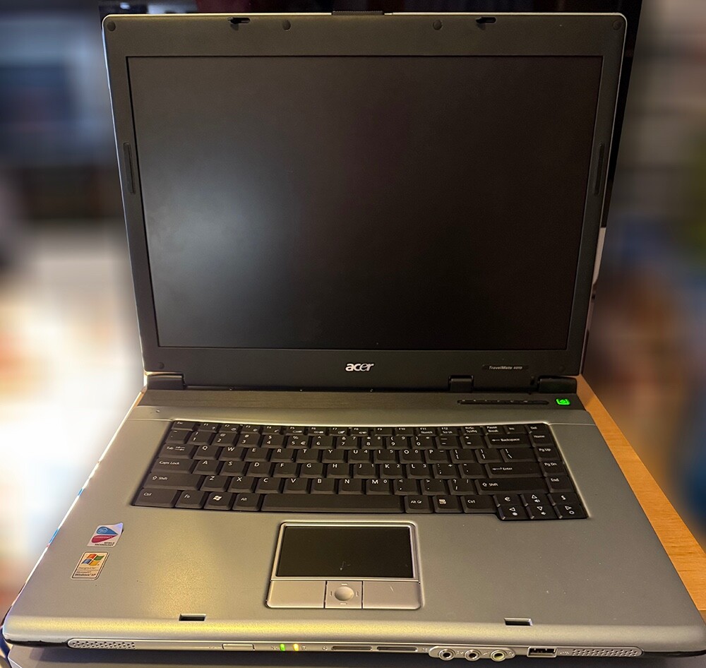 Acer TravelMate 4210 15.4″ Widescreen Intel 1.60 GHz Windows Laptop PC ZL1 #1
