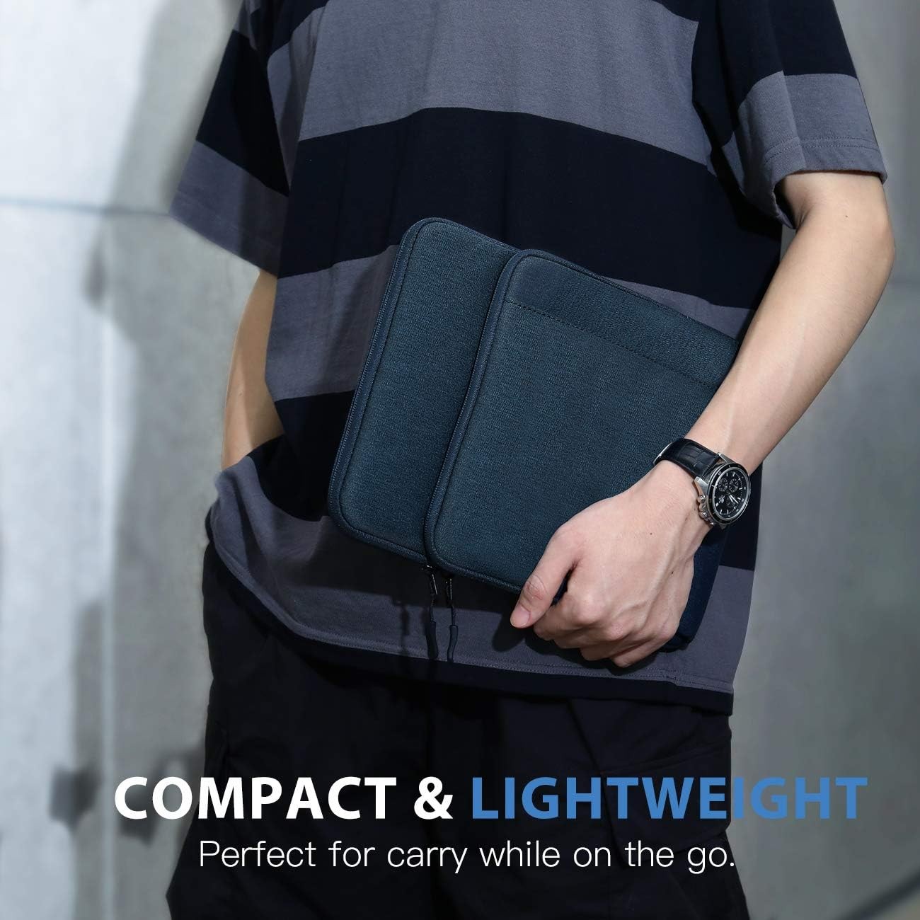 9-11 Inch Tablet Sleeve Bag for iPad 11-inch A16 2025, iPad 10th Gen. 10.9″