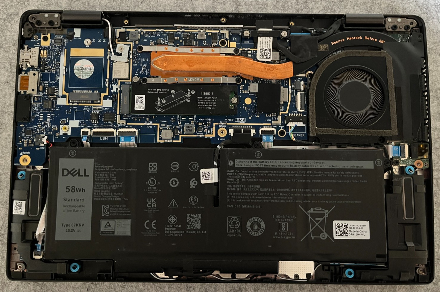 Dell Latitude 7330 13.3″ 10 Core i5-1245U (12TH-Gen) 16GB 256G NVMe, Win11