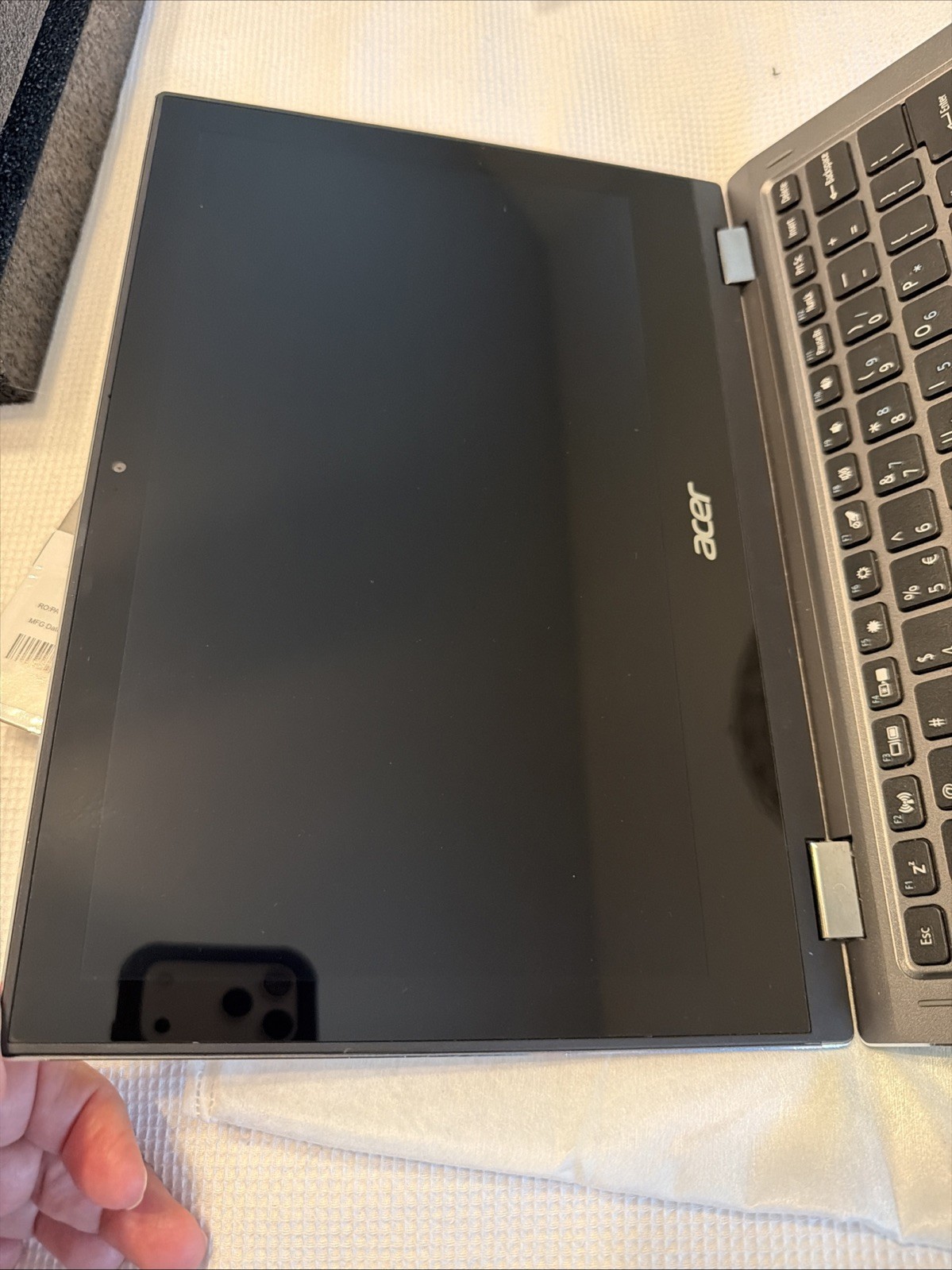 Acer SP111-32N-P6CV Spin 1 11.6” Multi-Touch FHD IPS LCD 64GB Steel Gray In Box