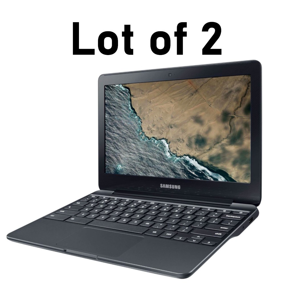 Samsung Chromebook (Model: XE500C21) Lot of 2