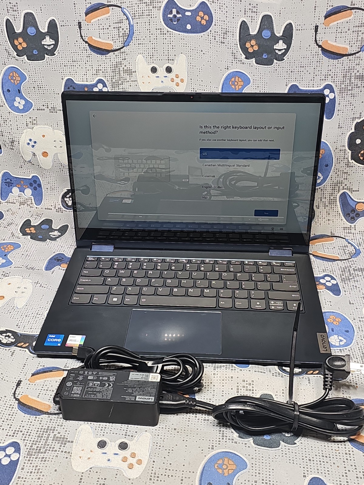 Lenovo ThinkBook 14s Yoga G2 14″ Intel Core i5 12th Gen 8GB 256GB Win 11