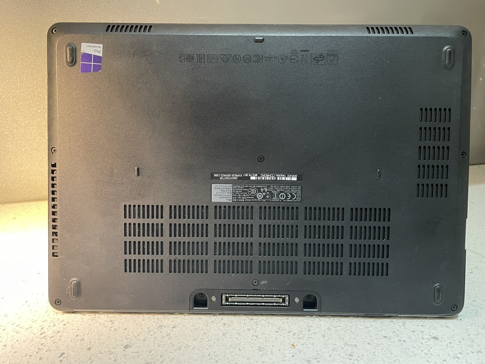 Dell Latitude E5470 Laptop 14-inch FHD i5-6300HQ 8GB 1Tb HDD or 120SSD Win10Pro