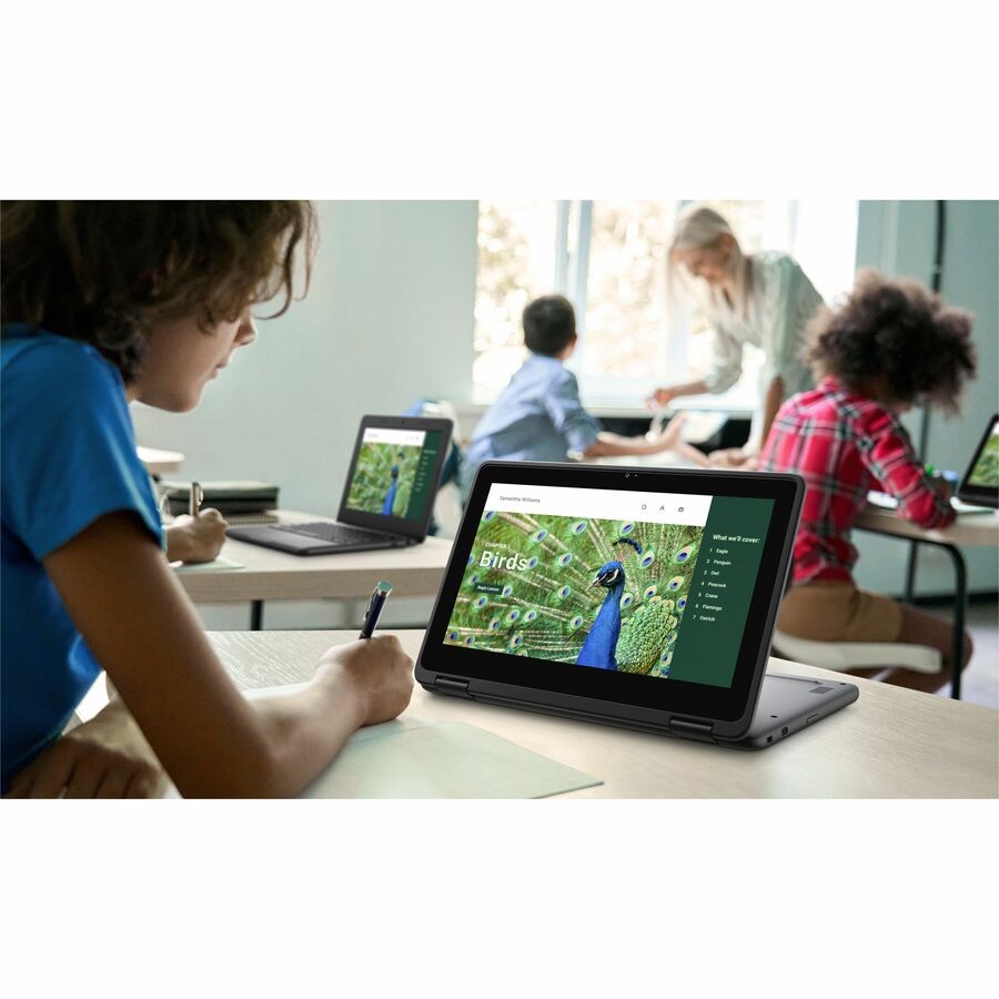 Dell Chromebook 3000 3120 11.6 Clamshell Chromebook – HD – 60 Hz – Intel N100 –