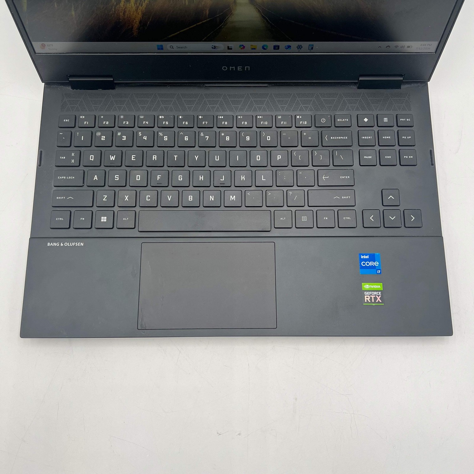 HP Omen 15-ek1075cl 15-inch Core i7 11th Gen RTX 3070 40GB RAM 2TB SSD Laptop