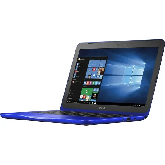 Dell Inspiron 11.6″ HD Laptop (Intel Celeron N3060, 2GB RAM 32 eMMC HDD Blue