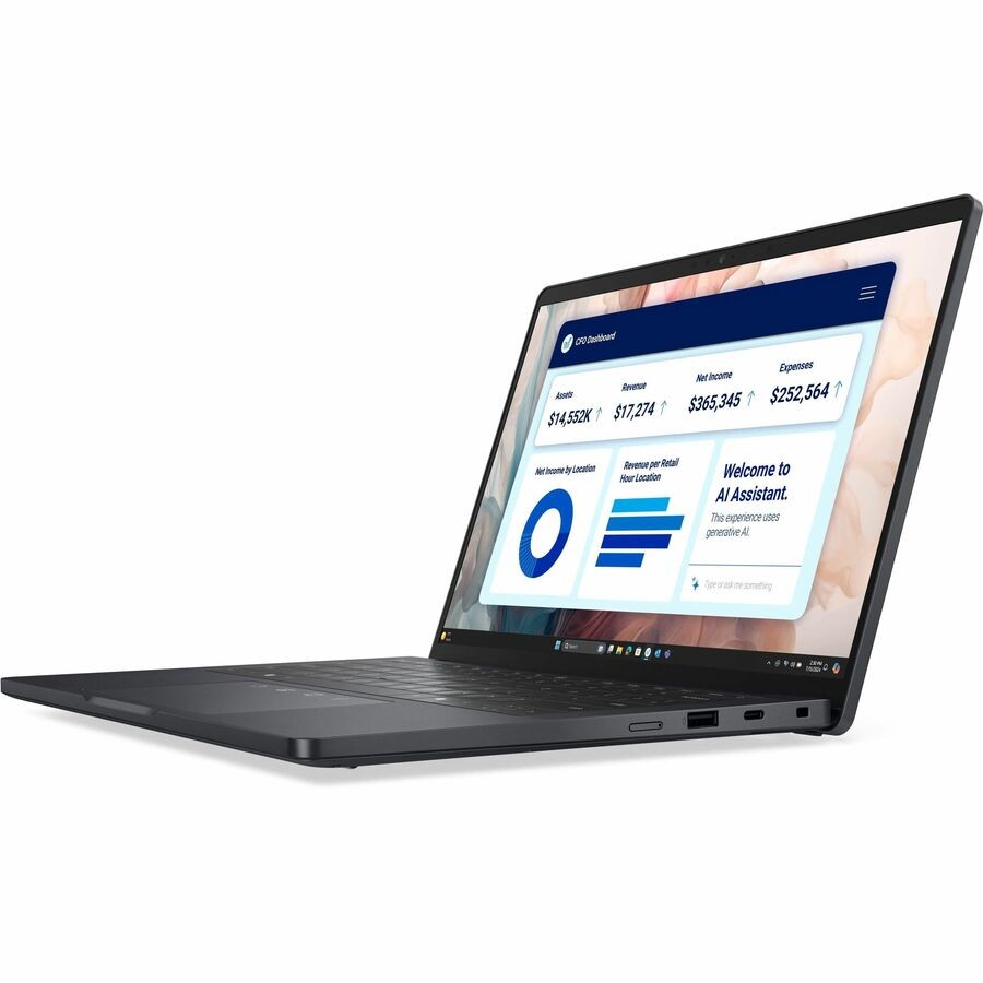 Dell Pro 13 Premium PA13250 13.3 Touchscreen Copilot+ PC Notebook – QHD+ – 60 H
