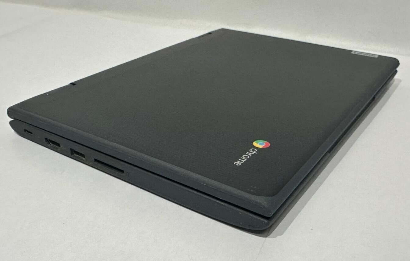 Lenovo Chromebook 300e 2nd Gen 2-in-1 11.6″ 32GB, Black 81QC0000US
