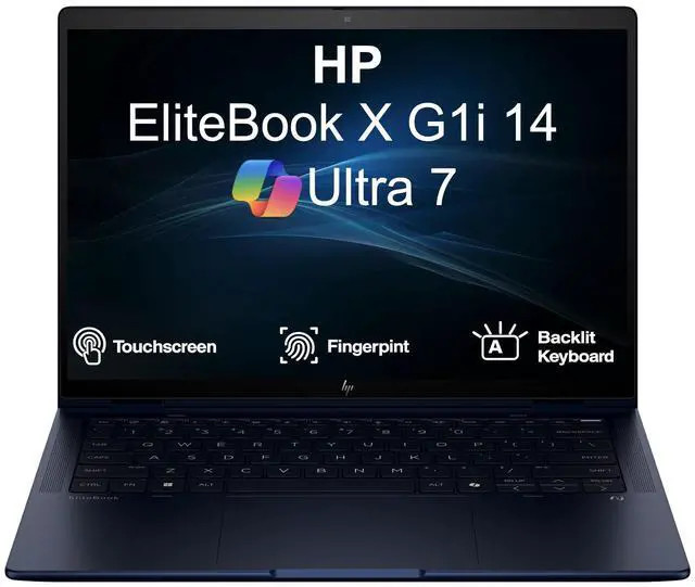 HP Elitebook X G1i 14 Business 14.0 in Touch IPS WUXGA Core Ultra 7 258V