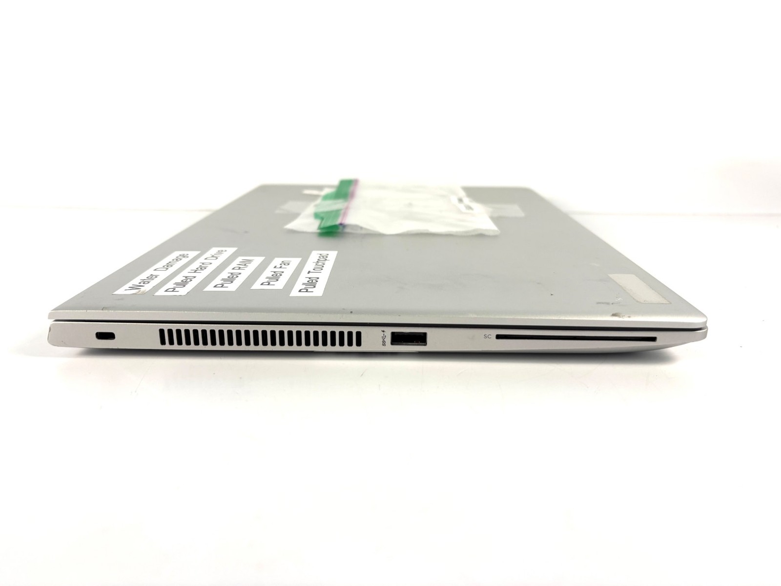 FOR PARTS: HP Elitebook 745 G6 – 14″ FHD, 2.30GHz Ryzen 7 PRO, 16GB RAM