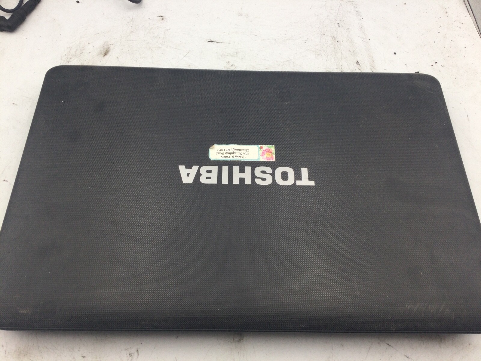 TOSHIBA SATELLITE C655D – BOOTS TO BIOS – AMD E 350 – 3GB RAM – 15″ – READ – BB!