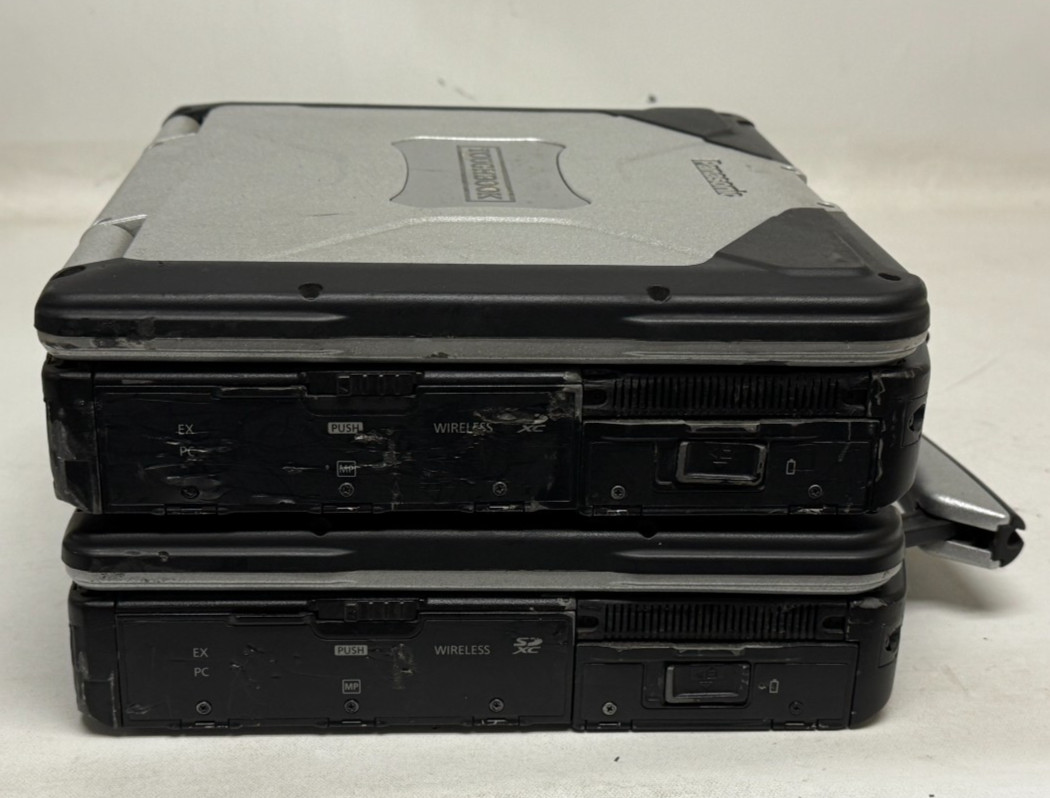 Panasonic CF-31 Toughbook 13.1″ (i5 3rd Gen – 4GB RAM – NO OS/HDD) – Lot of 2