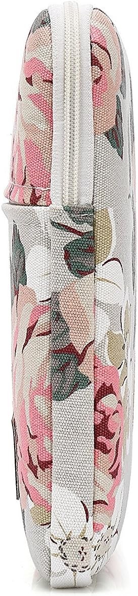 Pink Rose Pattern Laptop Sleeve 14 inch 14.0 inch Laptop Case Bag