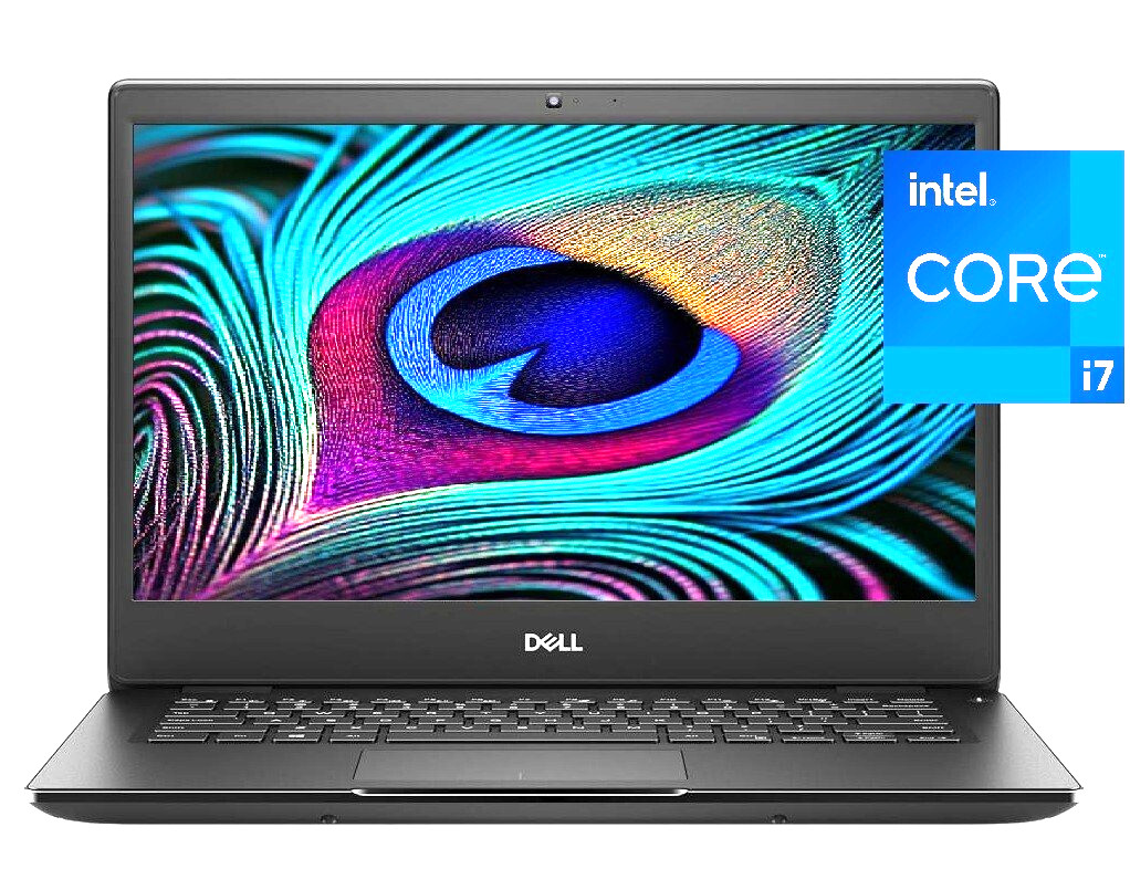 14″ FHD DELL Latitude Laptop PC: Intel i7! 16GB RAM! 512GB SSD! Windows 11 Pro!