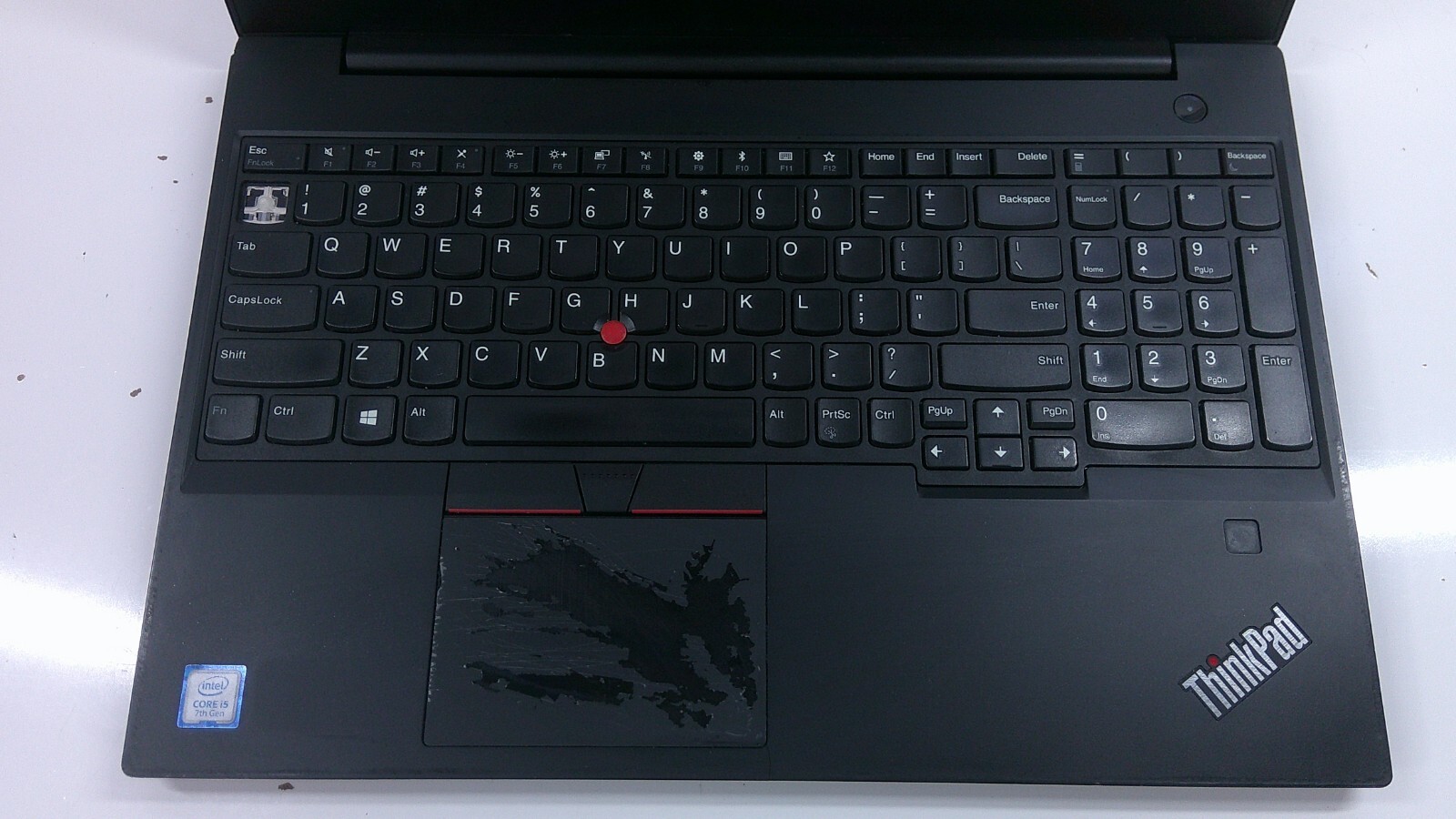 Lenovo ThinkPad E580 i5-7200U 2.5GHz 4GB RAM 500GB HDD Win 10 Pro Laptop READ