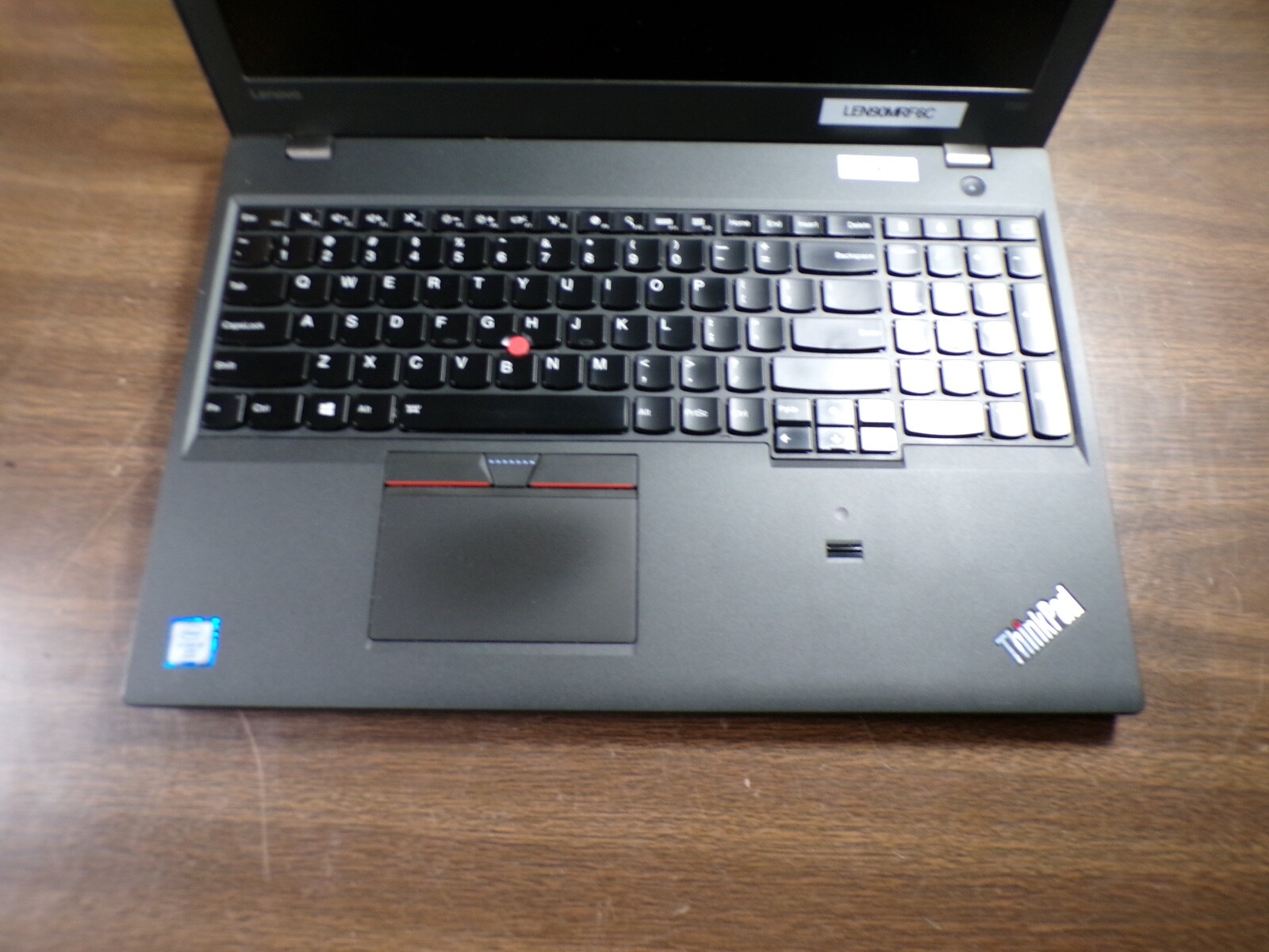 THINKPAD LENOVO T570 INTEL CORE I5-6300U 2.40GHZ 4GB RAM **NO HD/ NO CADDIE