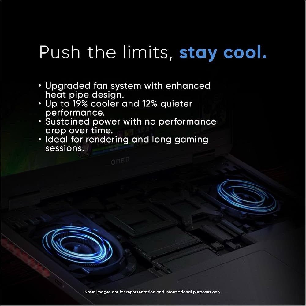 HP OMEN 16 slim 16in Core Ultra 9 285H 64GB 2TB RTX 5070 W11pro Black