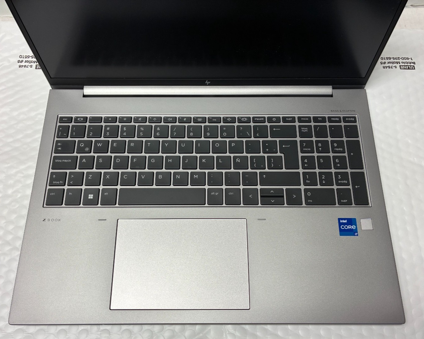 HP ZBook FireFly 16 G11 Laptop i7- 1335U 3GB 512GB Win 11