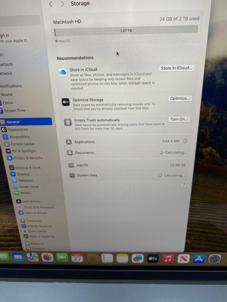 Apple MacBook Air 15″ M2 2TB/24GB Laptop Model: A2941 (CMP125869)