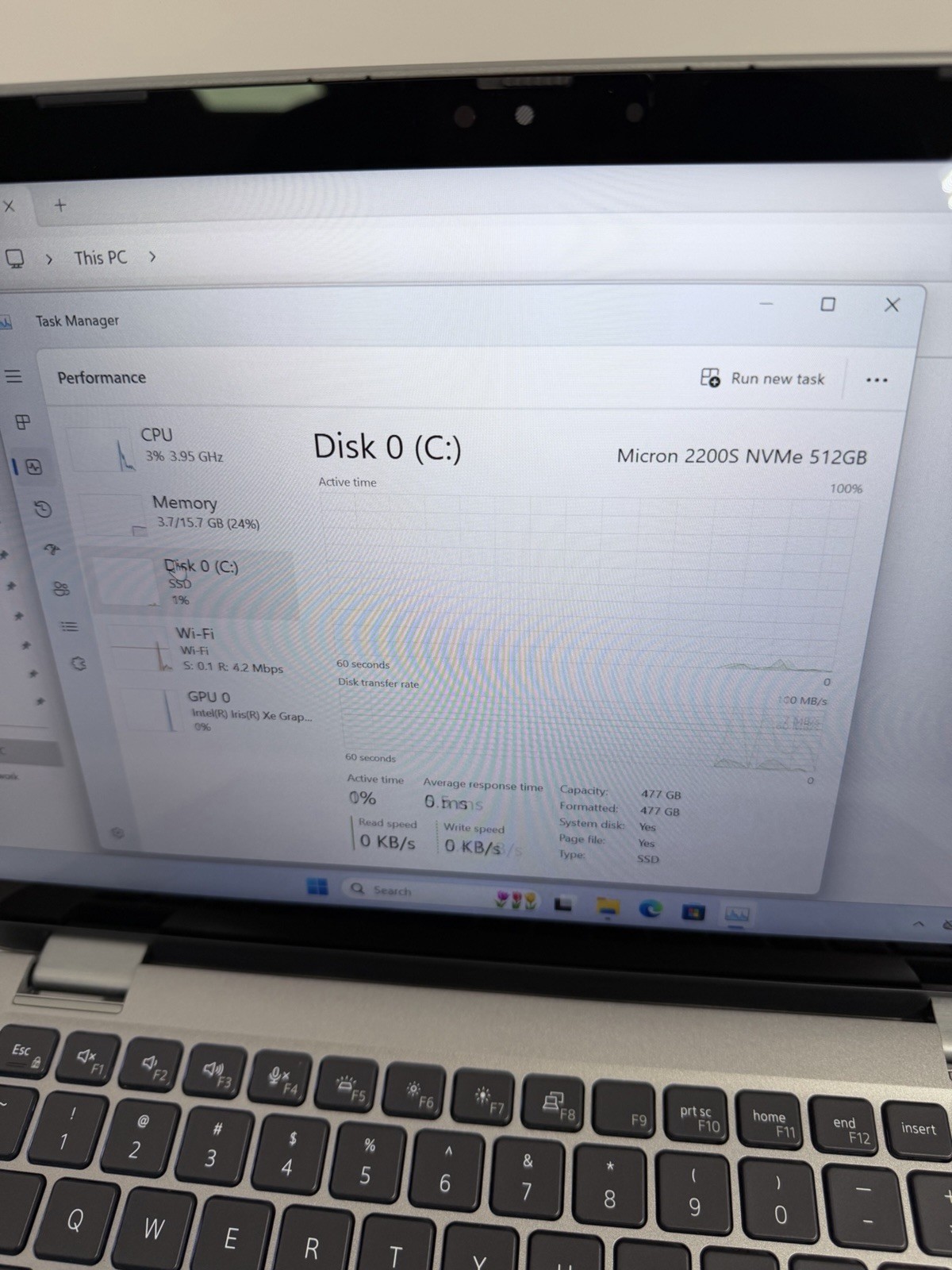 Dell Latitude 5340 2-in-1 13″ FHD Touch I7-1365U 256GB NVMe 16GB W11 PRO
