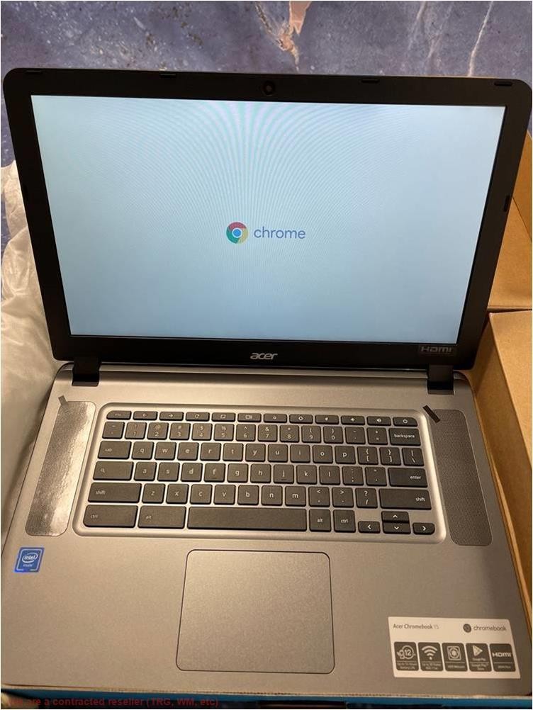 Acer Chromebook Laptop 15-15.6″ HD Celeron N3060 2GB /16GB (CB3-532-C3F7) Bla…
