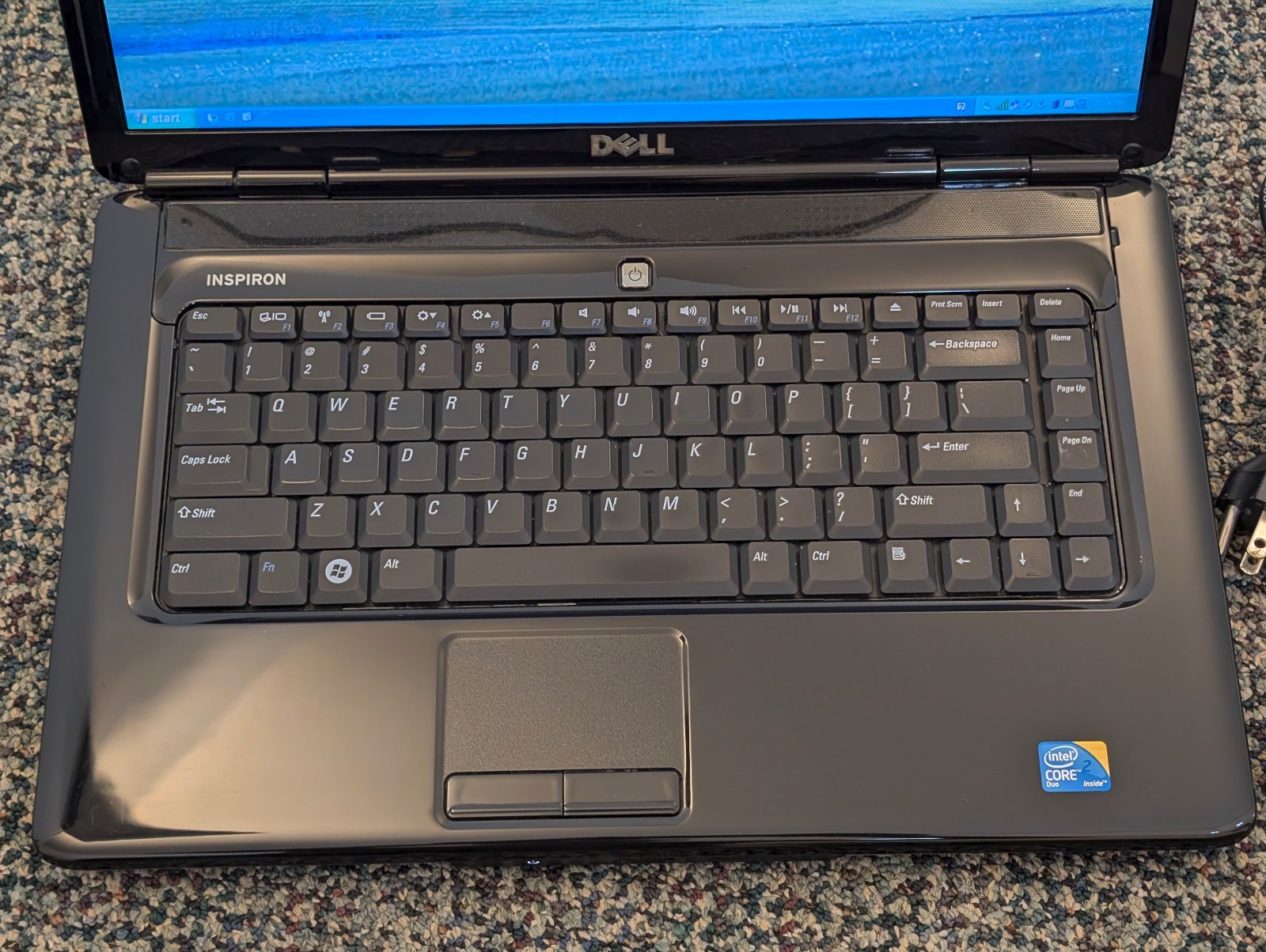 Dell Inspiron 1545 15.6″ Laptop Intel P9700 CPU 4GB RAM 1TB HDD Win XP Pro Wifi