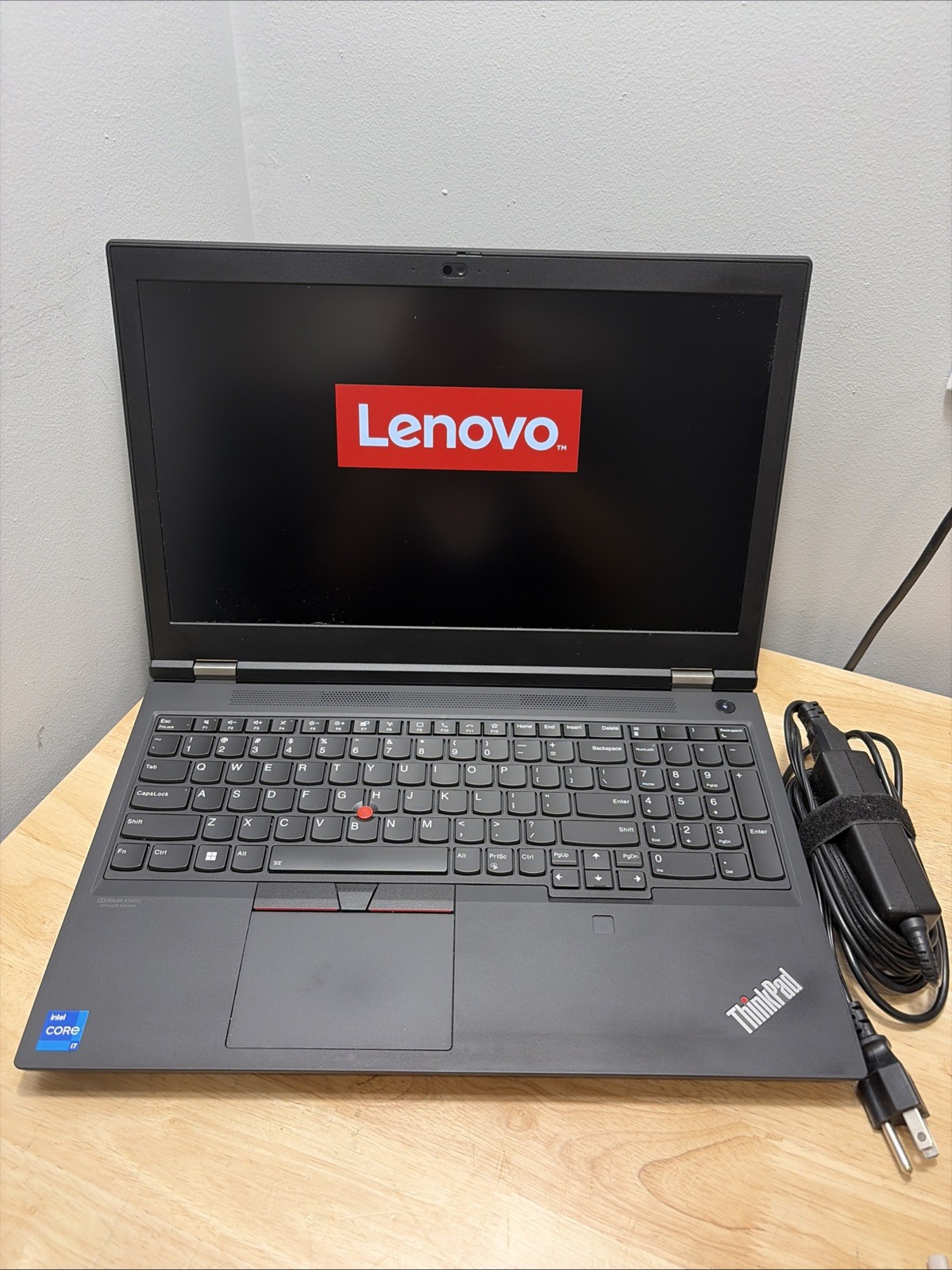 Lenovo ThinkPad P15 Gen 2i Core I7-11800H 2.3GHZ 64GB 1TB Nvidia RTX A4000 Read