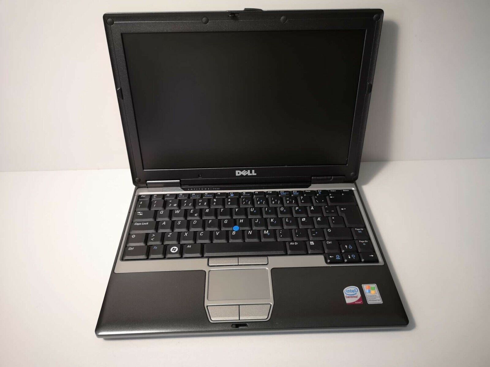 Dell Latitude D430 Core 2 Duo U7500 1.06Ghz 2GB RAM 1280x800px Windows 7 Pro