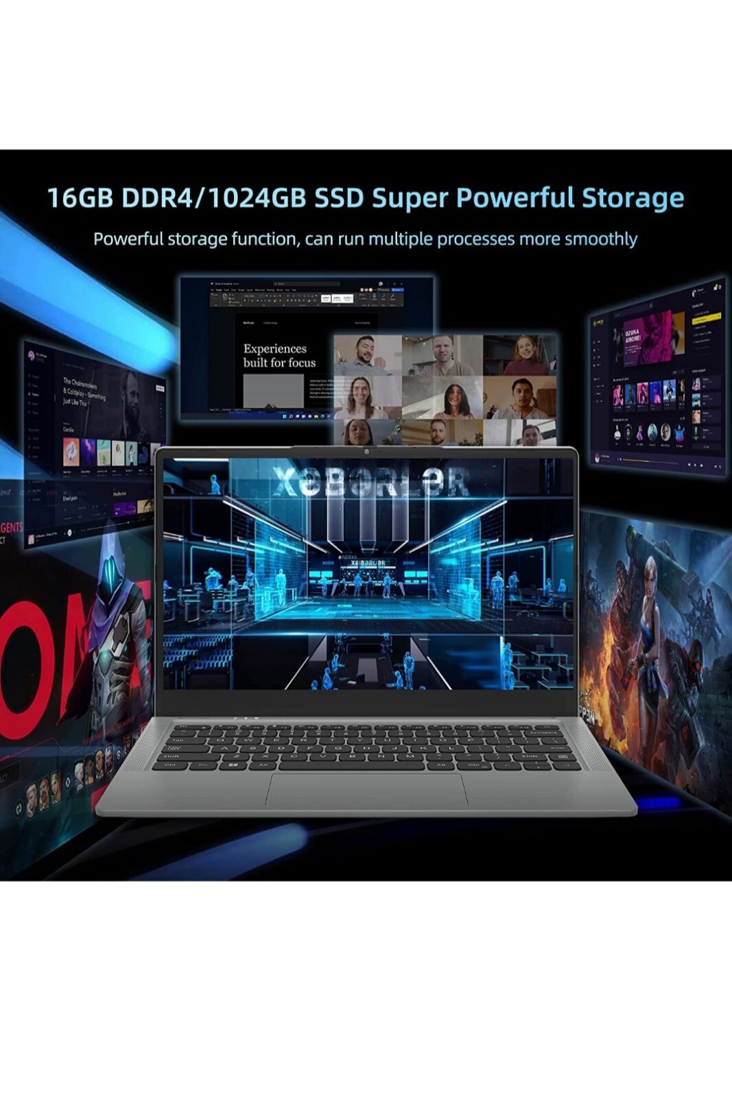 Jumper 14″ Laptop Computer