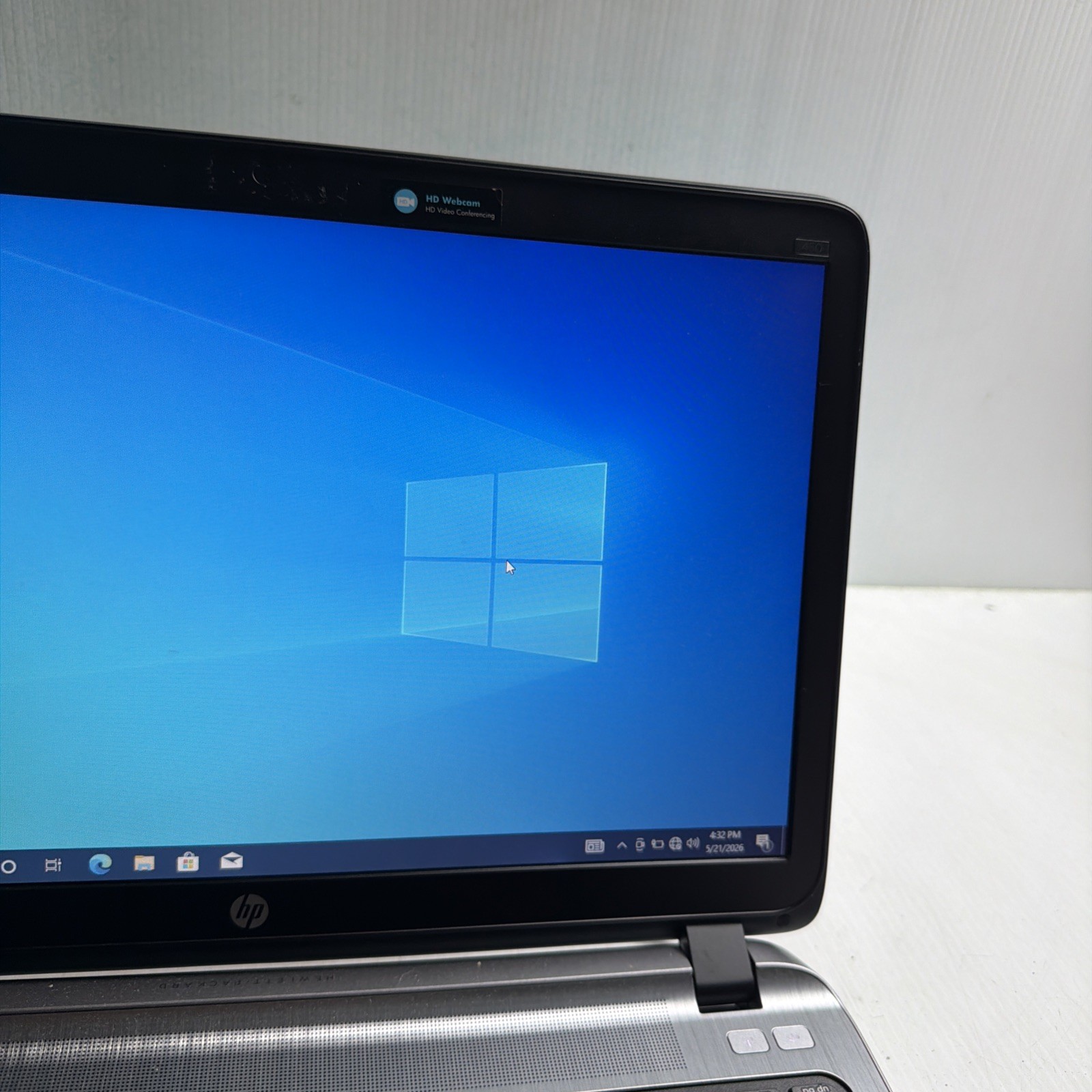 Hp Probook 450 G2 15″ Laptop i3-4005u 8gb Ram 500gb HDD Windows 10 Pro