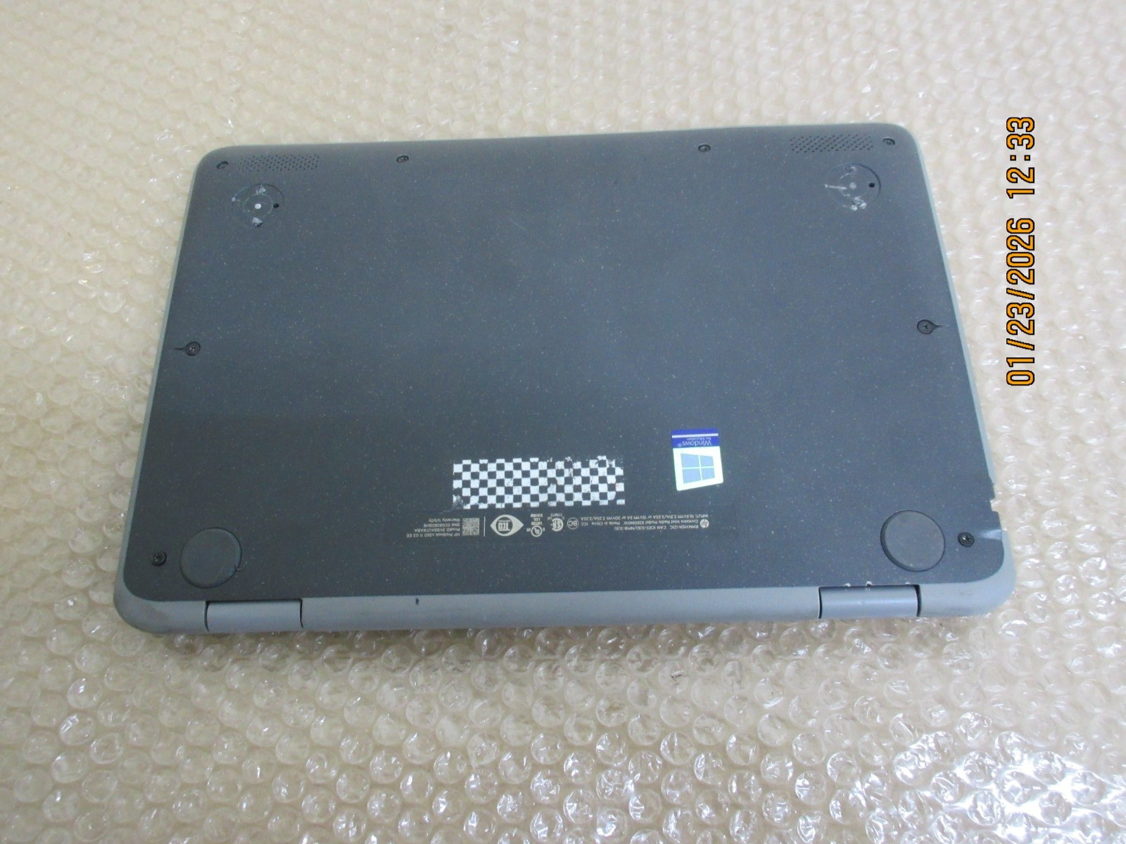 HP PROBOOK X360 11 G3 EE CELERON(R) N4100 @ 1.10GHz 4GB RAM 128GB SSD WIN10P.