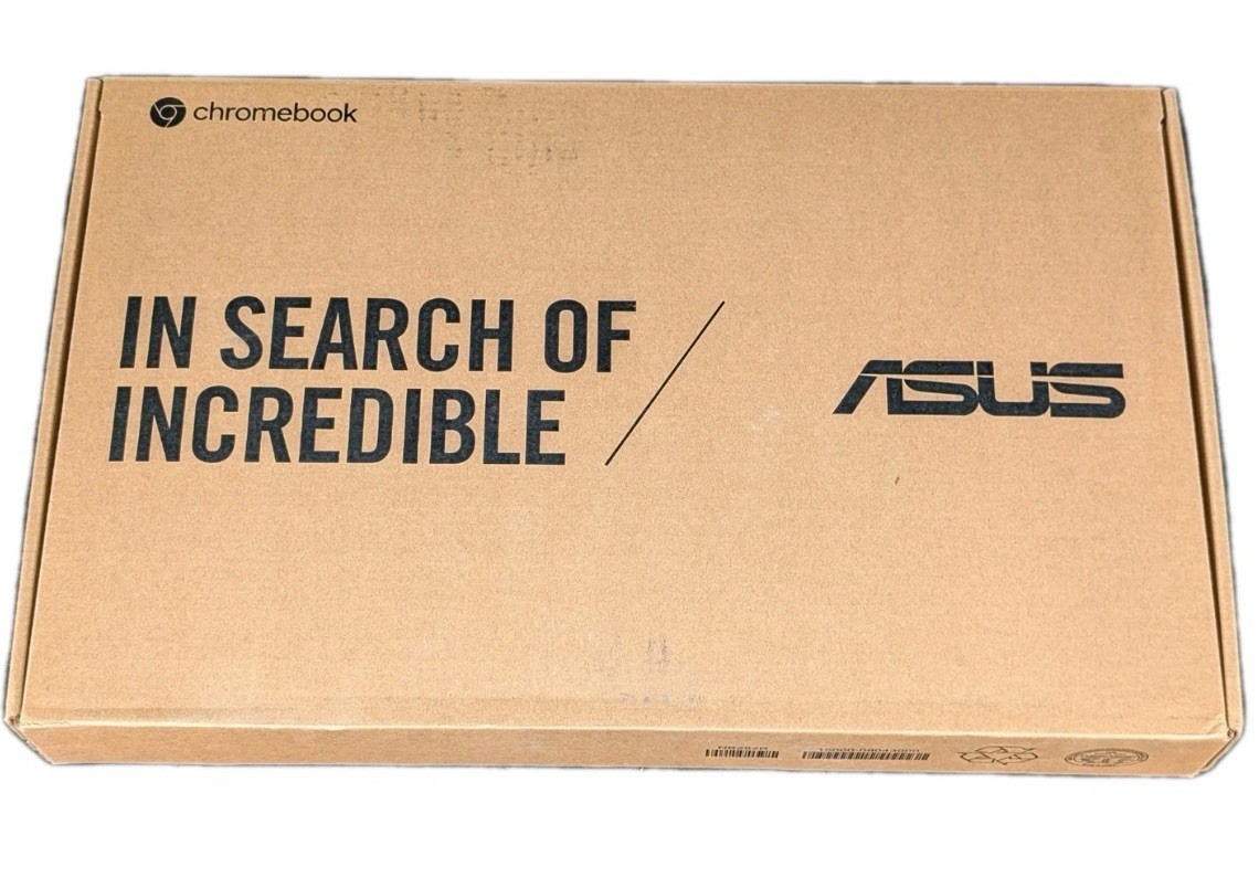 ASUS C423NA-WB04 14″ HD Chromebook – 1.1GHz Intel Celeron N3350 4GB RAM 64GB HDD