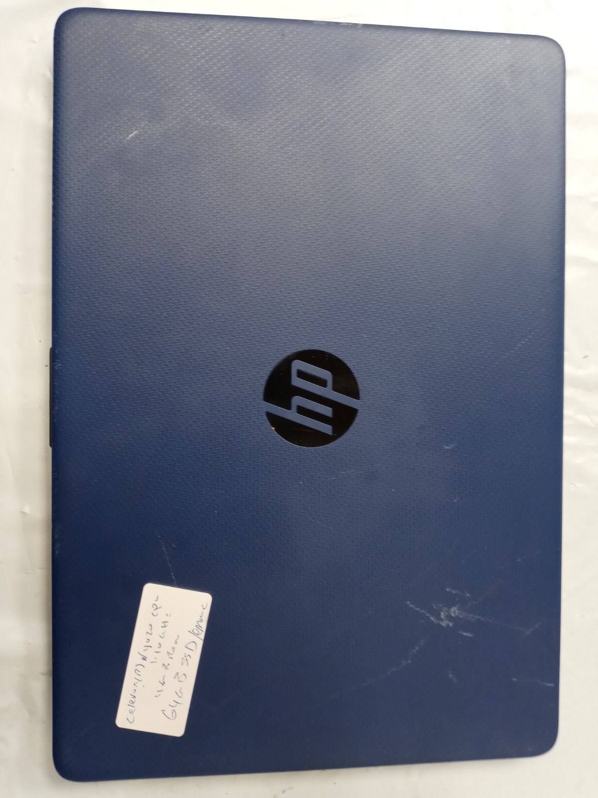 HP NoteBook 14-dq0005dx 14″ Celeron N4020 1.1GHz 4GB RAM 64GB SSD NO OS NO AC