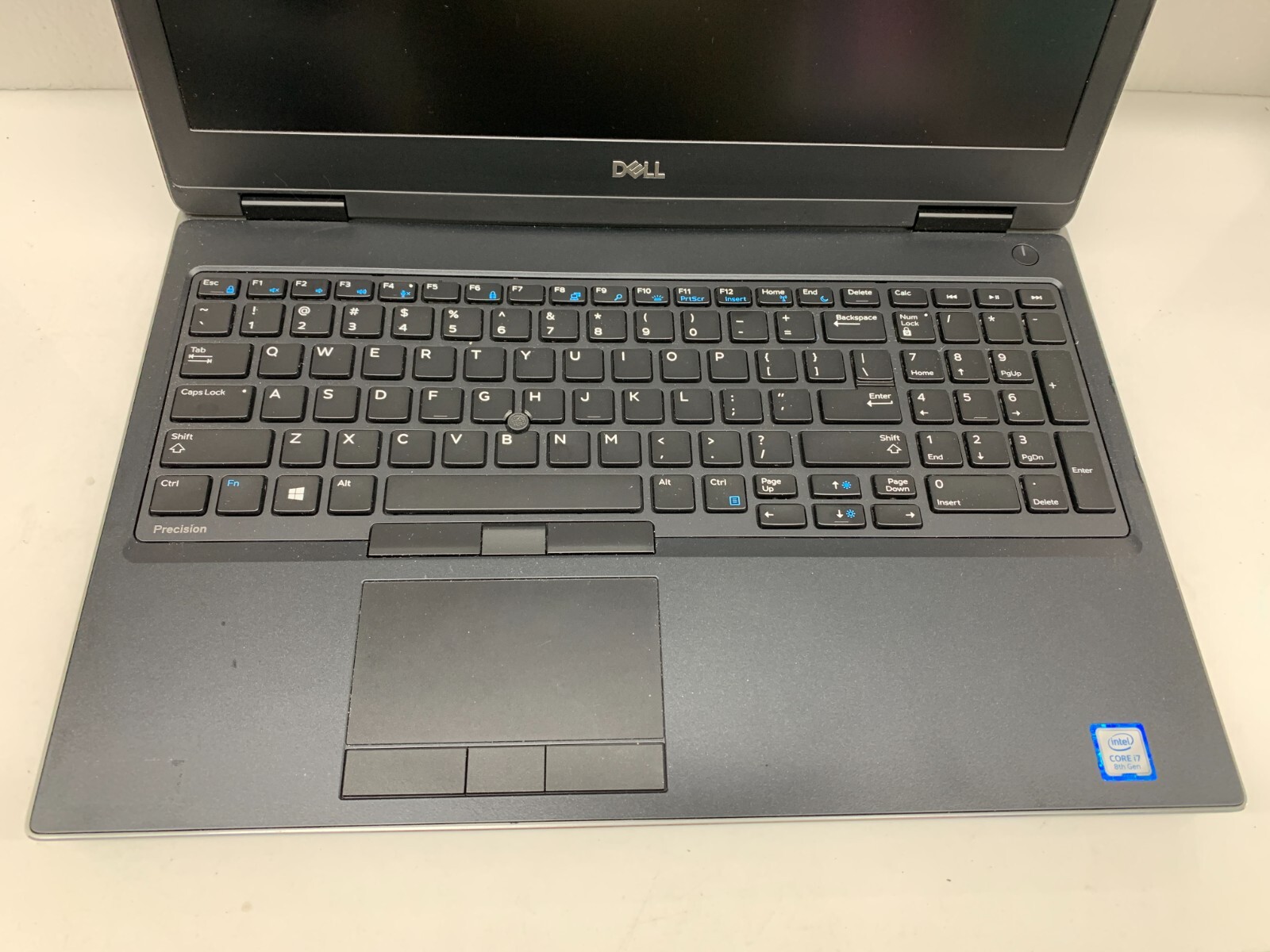 Dell Precision 7530 Laptop Intel i7-8750H 2.2GHz 32GB RAM 256GB NVIDIA P1000