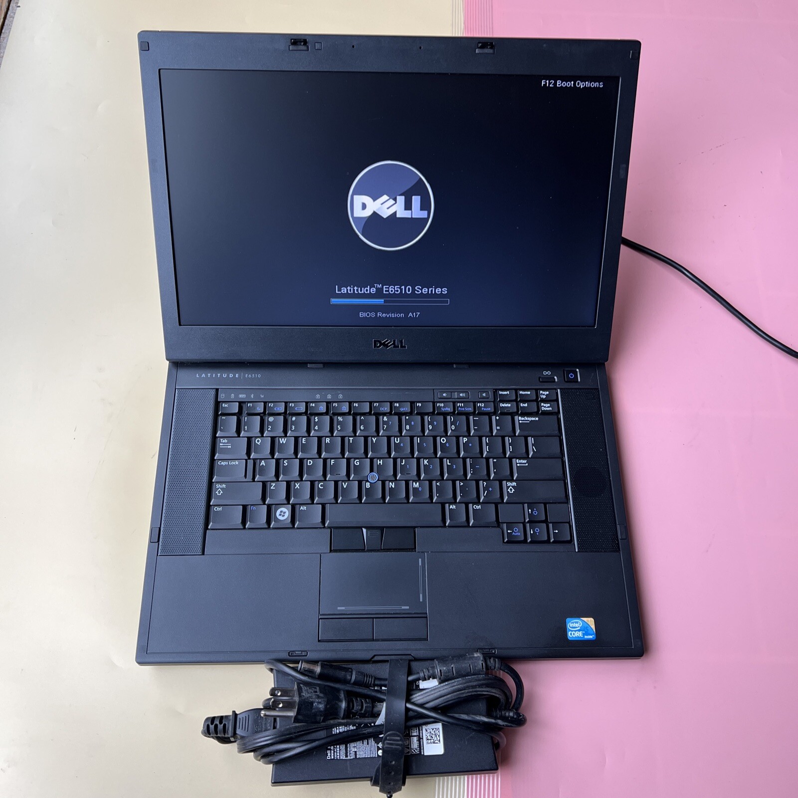 Dell Latitude E6510 Core i5 M560 4GB RAM 500GB HDD NVIDIA BLUETOOTH 1600×900
