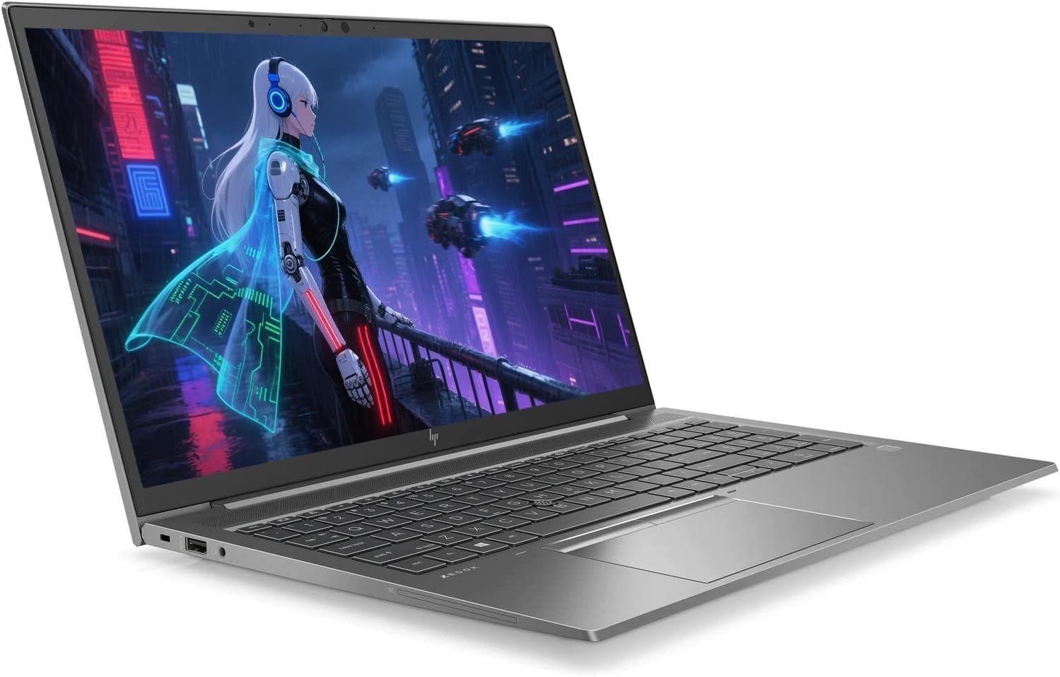 4K HP ZBook Fury 15 G7 Intel i7-10850H w/ NVIDIA T1000/ 32GB RAM 512GB SSD W11p