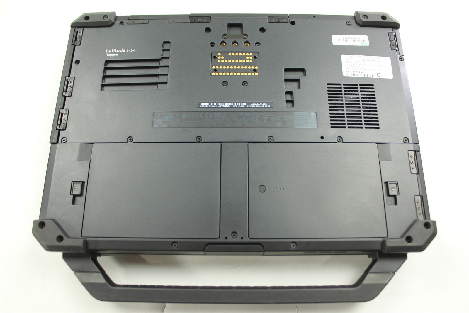 Dell Latitude 5424 Rugged 14″ FHD Touch i5-8350U 8GB RAM NO SSD NO OS RGB KB