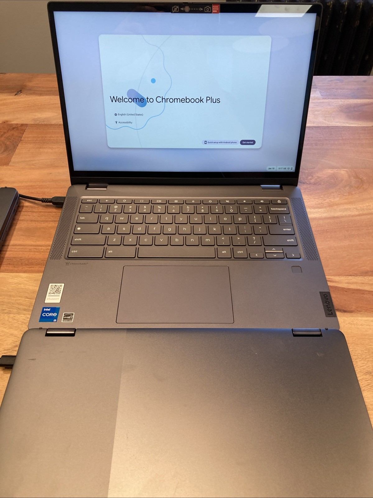 Lenovo Flex5 CHROME 14IAU 14″ i5-1235U 1.3GHz 8GB RAM 256GB SSD
