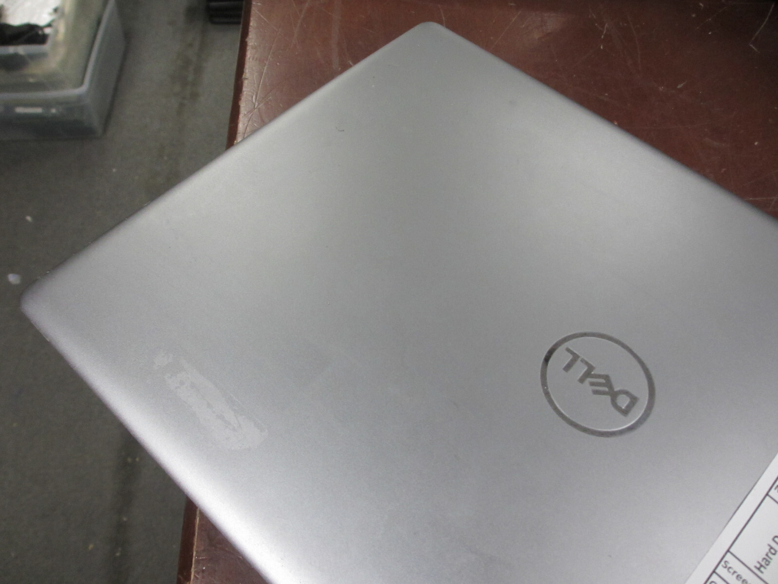 DELL PRECISION 7550 i7-10850H 2.70Ghz 16GB 512GB M2 SSD Ubuntu Laptop w/ AC