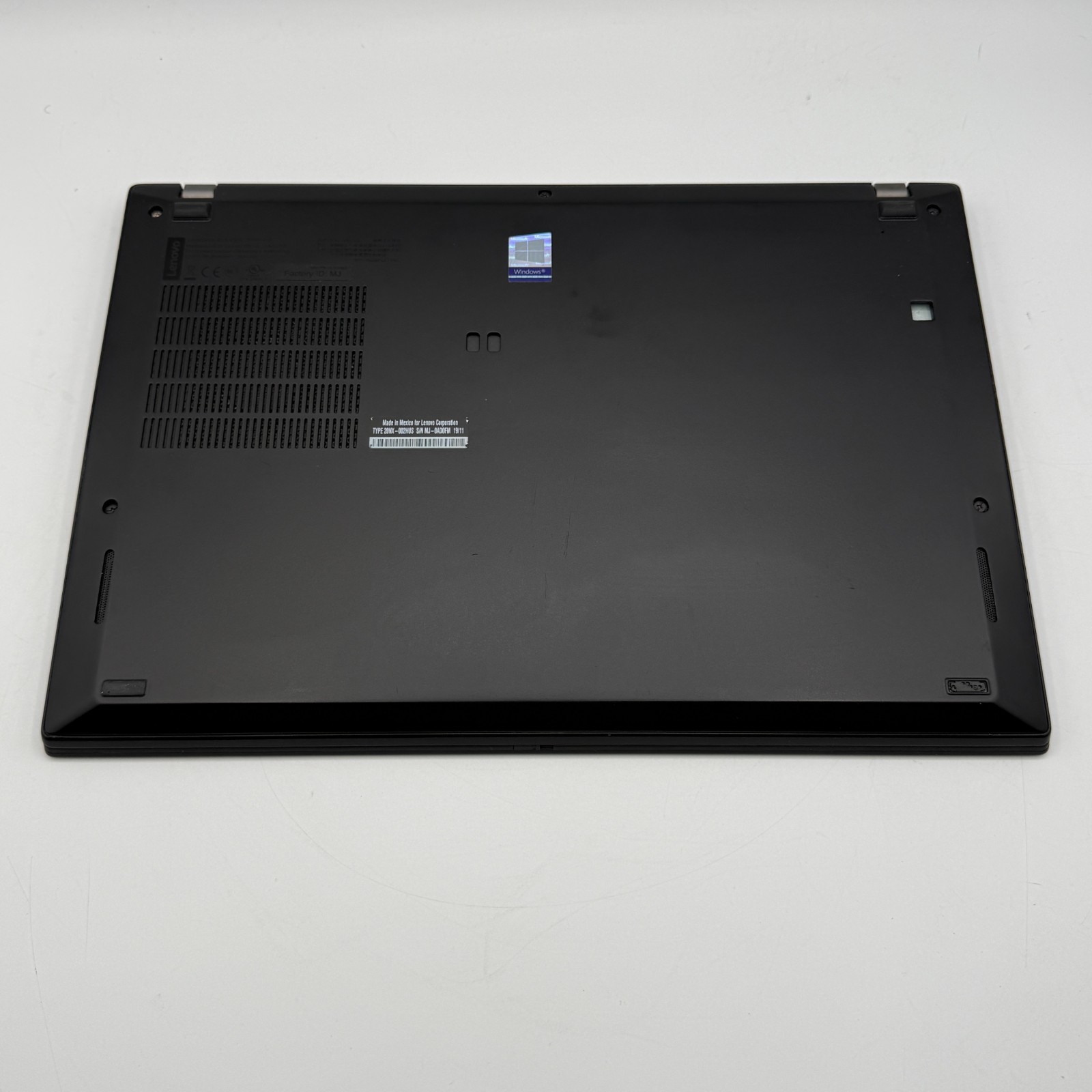 Lenovo ThinkPad T490s i7-8565U 16GB 256GB SSD Win11 Pro READ Laptop Bat 98% READ