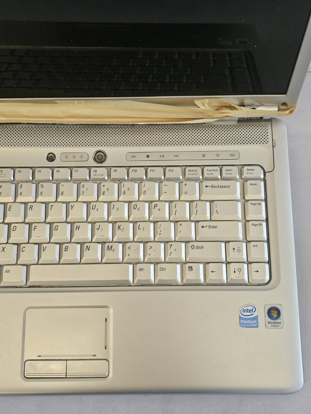 Dell Inspiron 1525 Laptop – Intel Pentium Duo 06FD – 2GB RAM – Parts/Repair READ