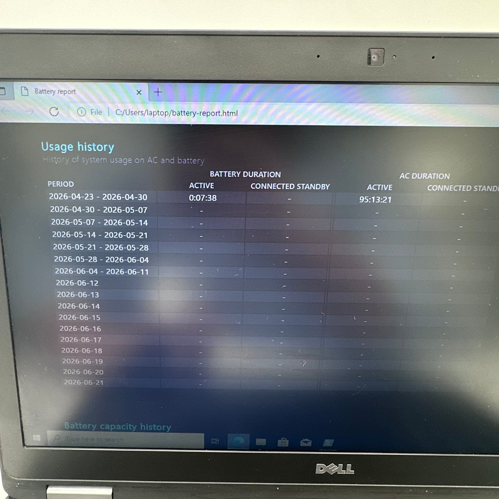 Dell Latitude E5570 512 GB SSD 8 GB RAM Win 10 Pro Intel Core i5-6300U 2.40GHz