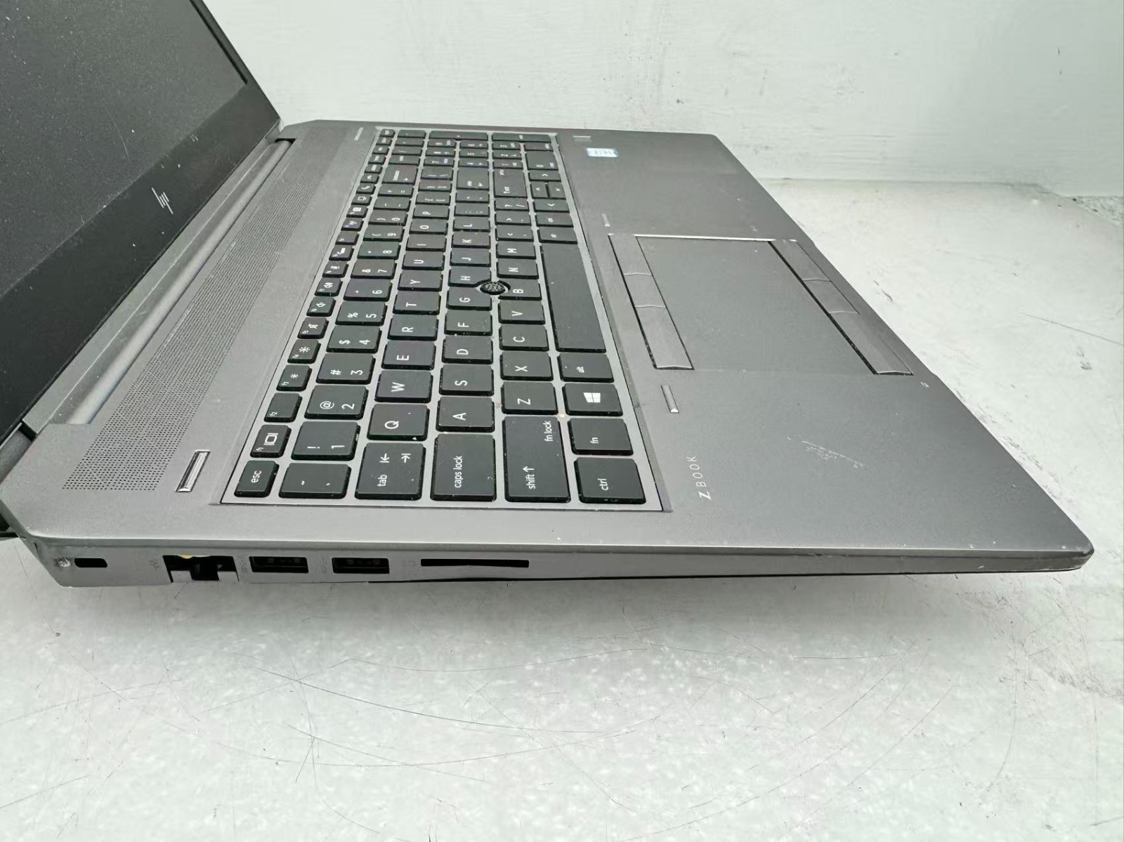 HP ZBook 15 G6 Intel i7-9750H@2.60Ghz 32GB RAM 256GB SSD T2000 Win 11 *READ**