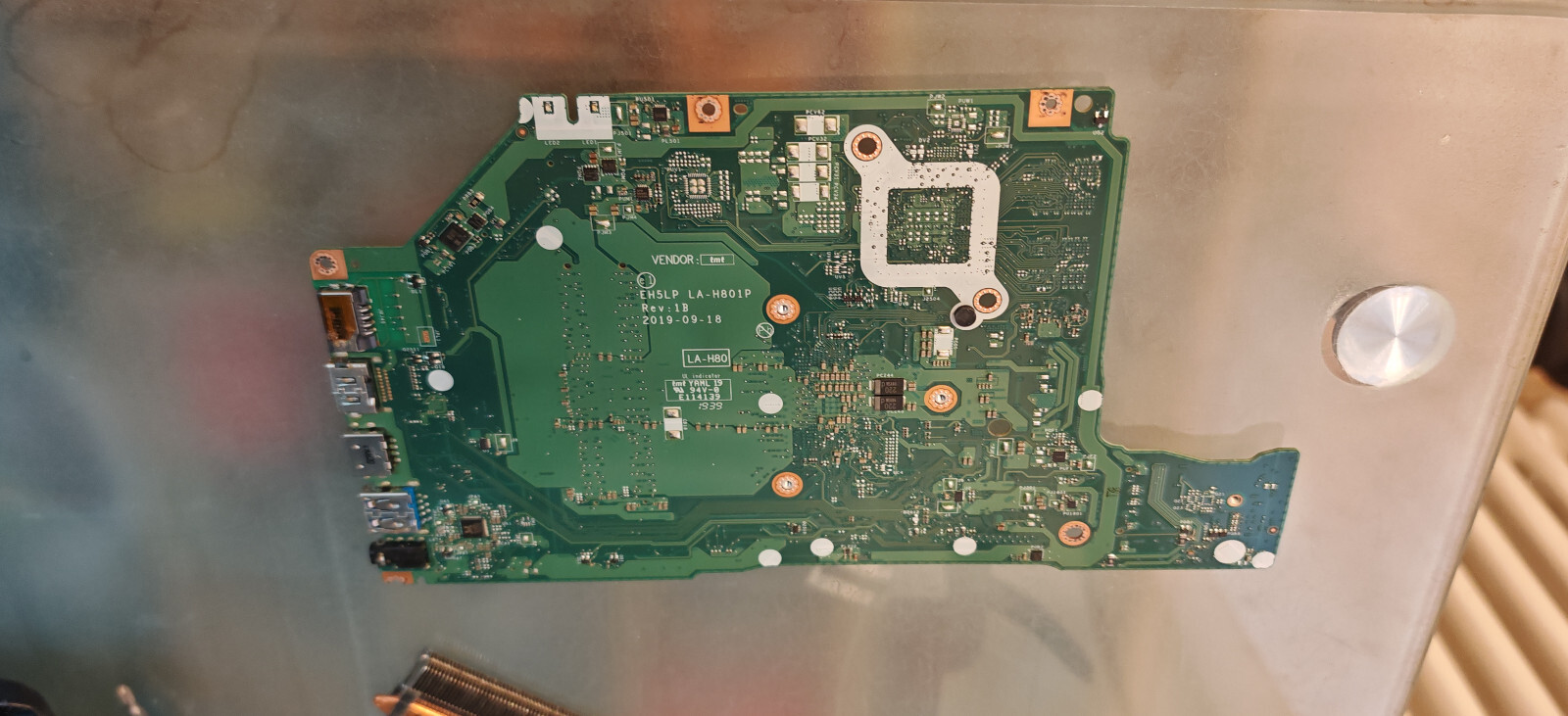 ACER A515-43 A315-42 RYZEN 7 3700U RADEON RX VEGA 10 LA-H801P Motherboard