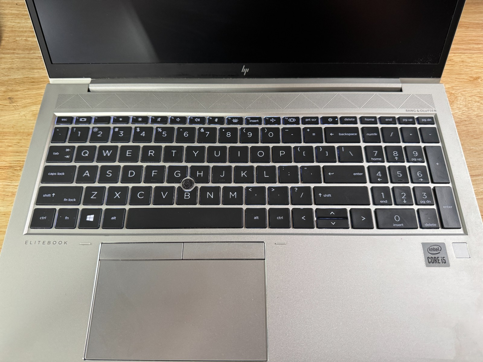 HP EliteBook 850 G7 i5-10210U, 16GB DDR4, SK hynix 256GB, NVMe, Win 11 Pro 25H2