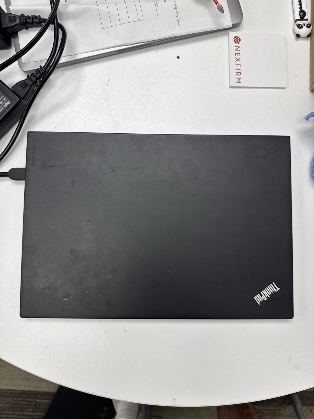 lenovo thinkpad x1 carbon 4th gen i7 (boots to bios)